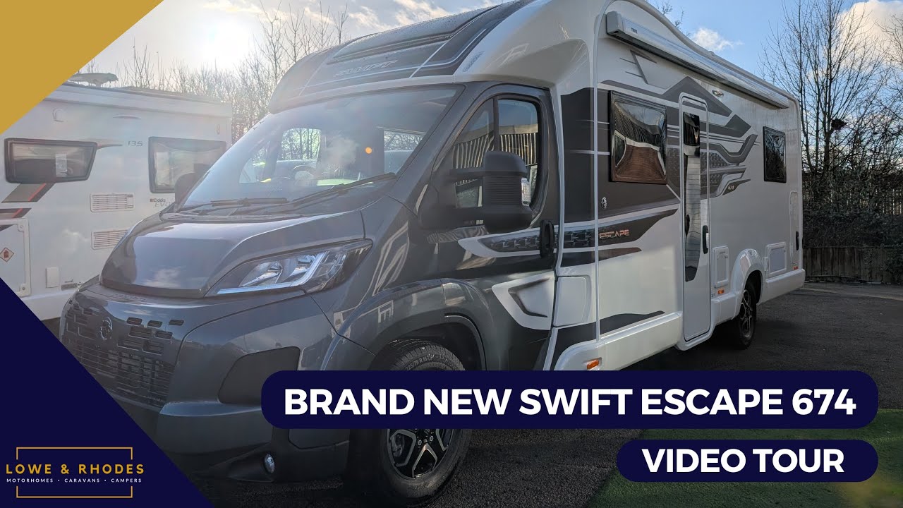 Swift Escape 674 180BHP Auto