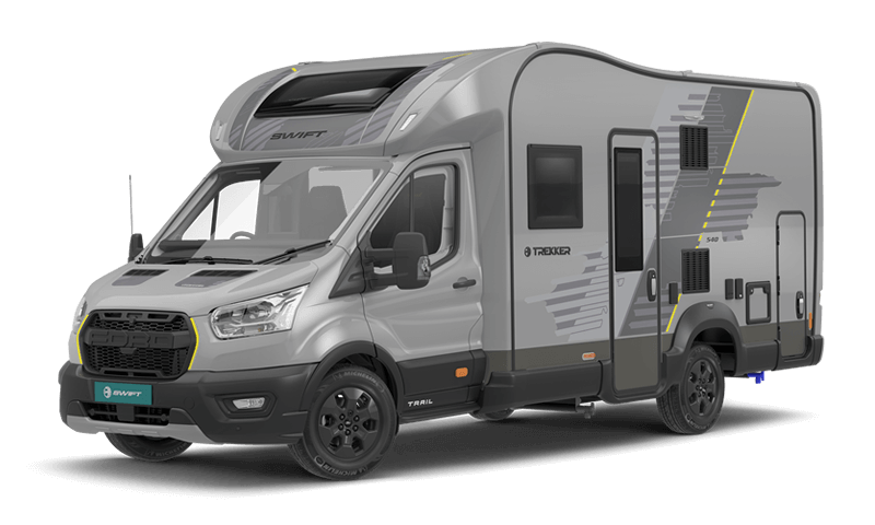 Swift Trekker 2000 New 4 Berth Motorhome with Fixed Bed