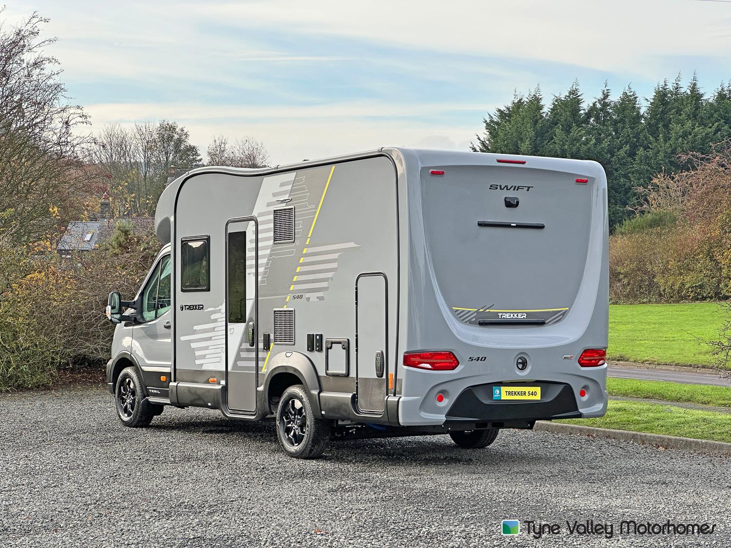 Swift Trekker 2000 New 4 Berth Motorhome with Fixed Bed