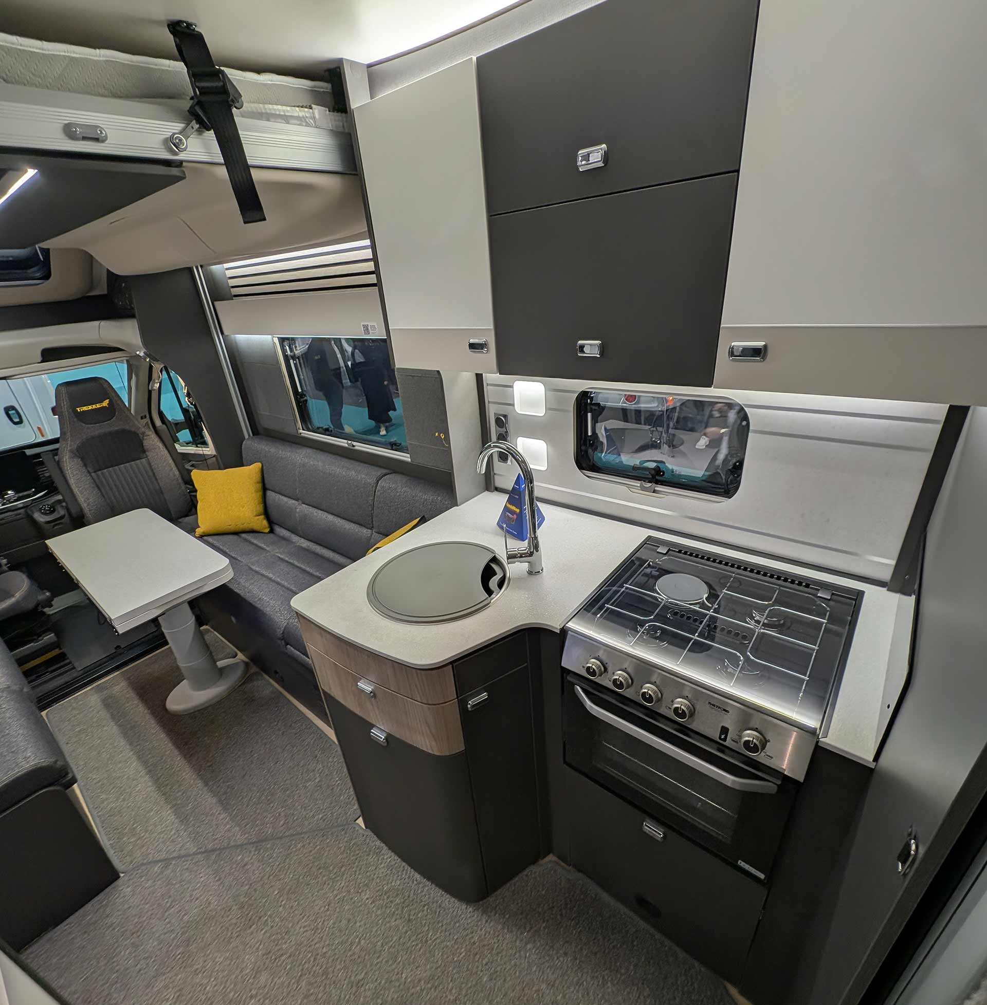 Swift Trekker 540 2024 165BHP Automatic 4 Berth Motorhome