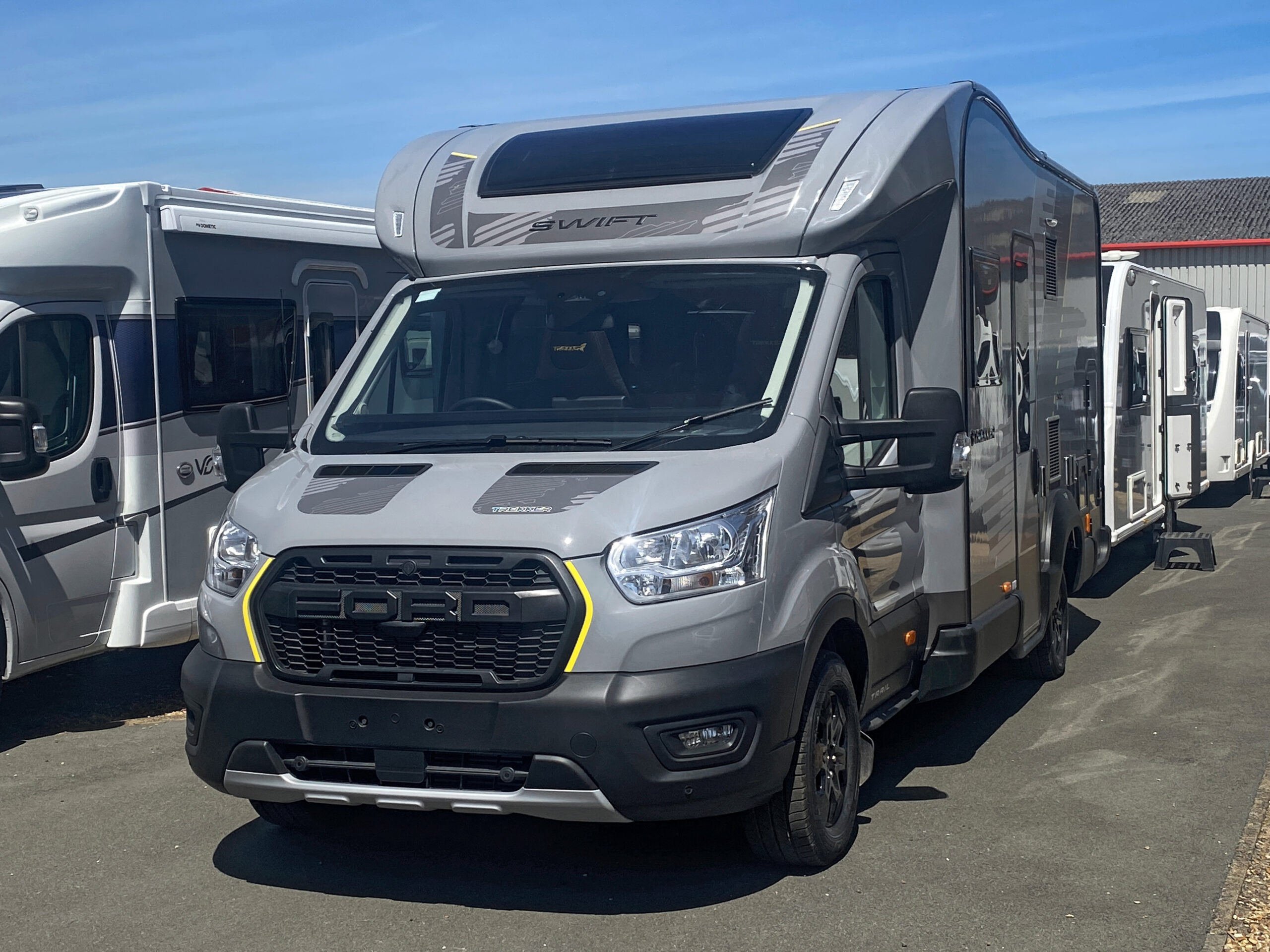 Swift Trekker 540 2024 165BHP Automatic 4 Berth Motorhome