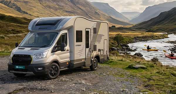 Swift Trekker 584