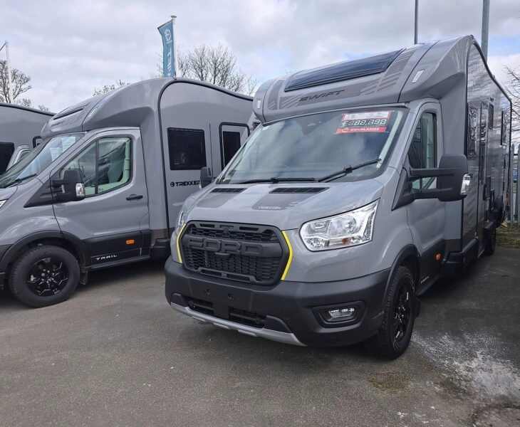 New 2000 Swift Trekker 4 Berth Compact Motorhome
