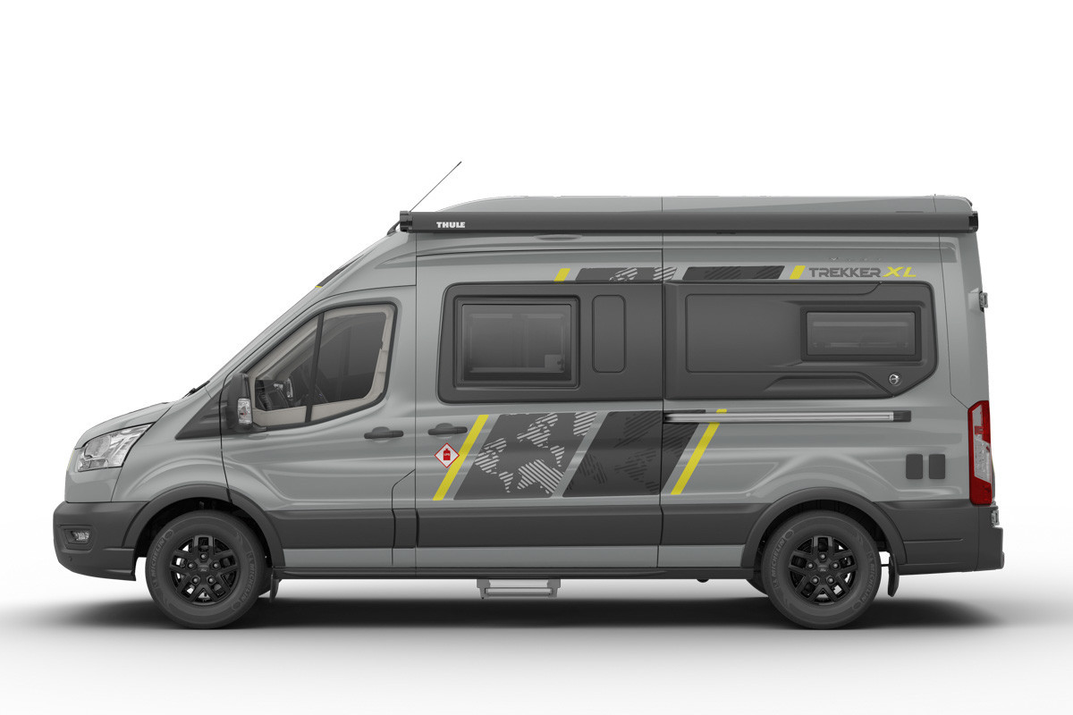 2025 Swift Trekker X New 2-Berth Motorhome with Rear Lounge