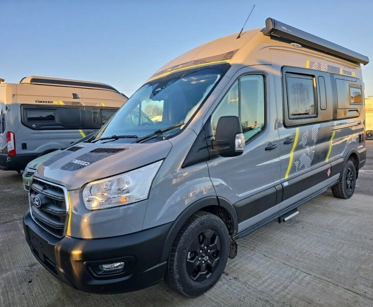 2025 Swift Trekker XL 4-Berth Motorhome with Automatic Transmission