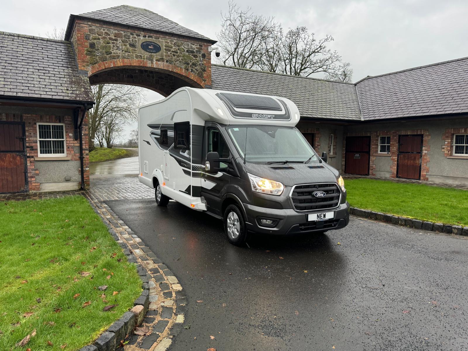Swift Voyager 564