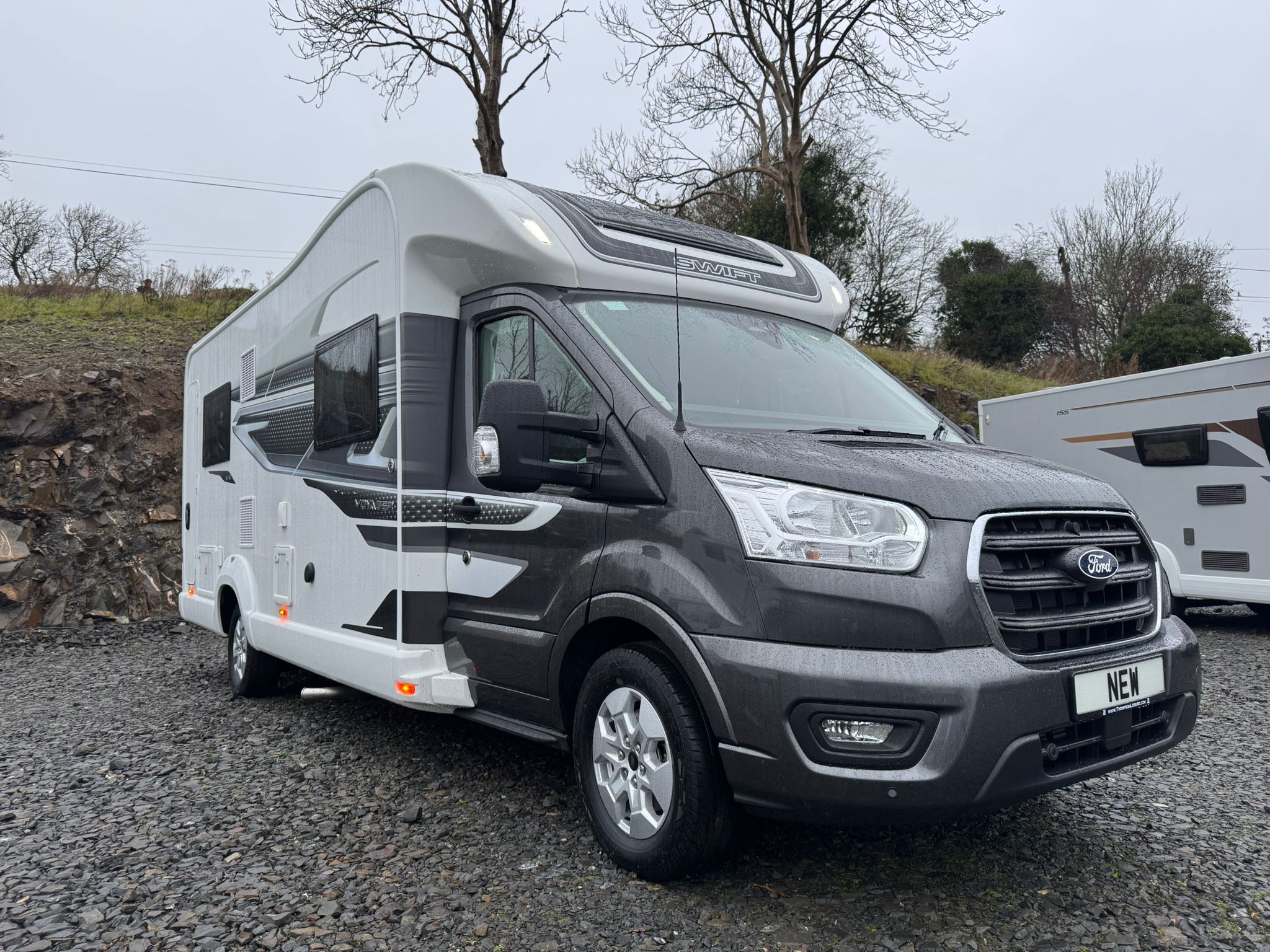 Ford Swift Voyager 574 (2024) 6-Berth Motorhome with 130BHP Manual Engine