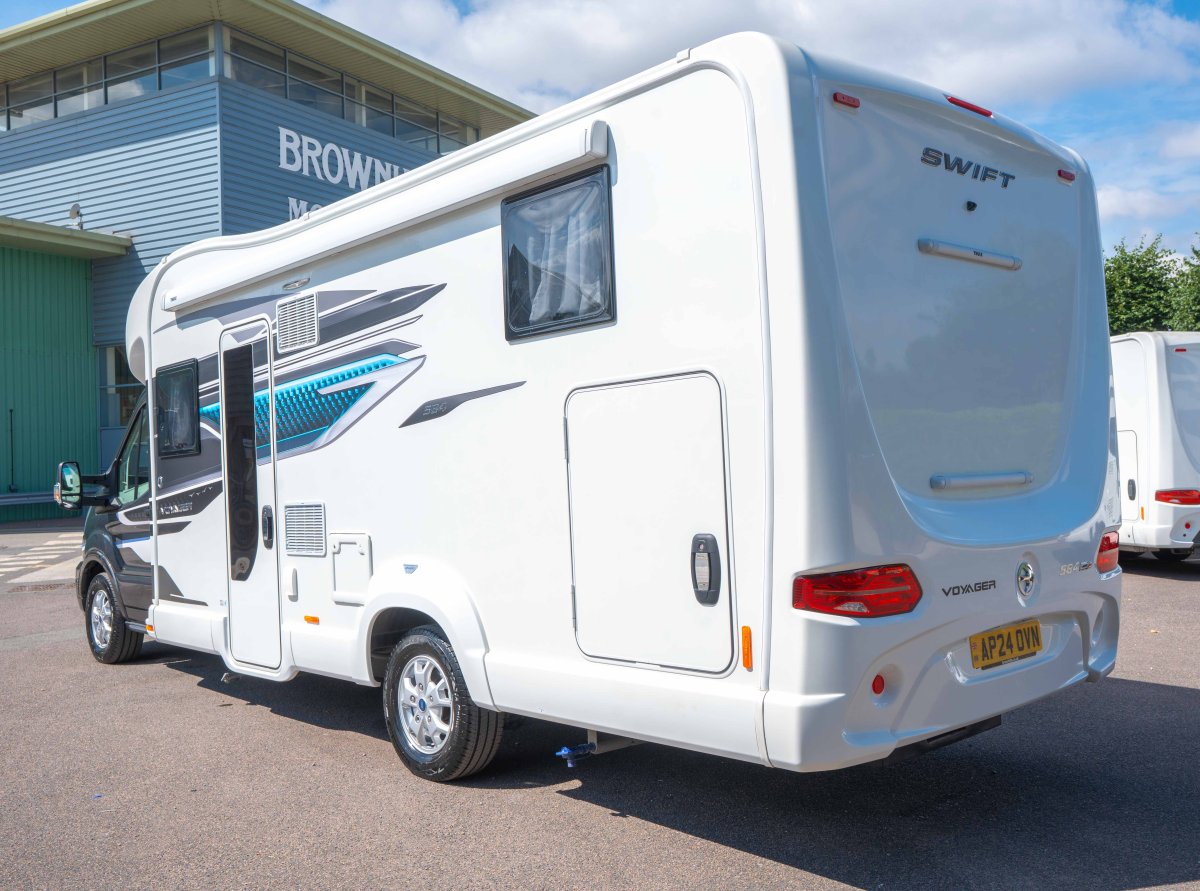 2025 Swift Voyager 584
