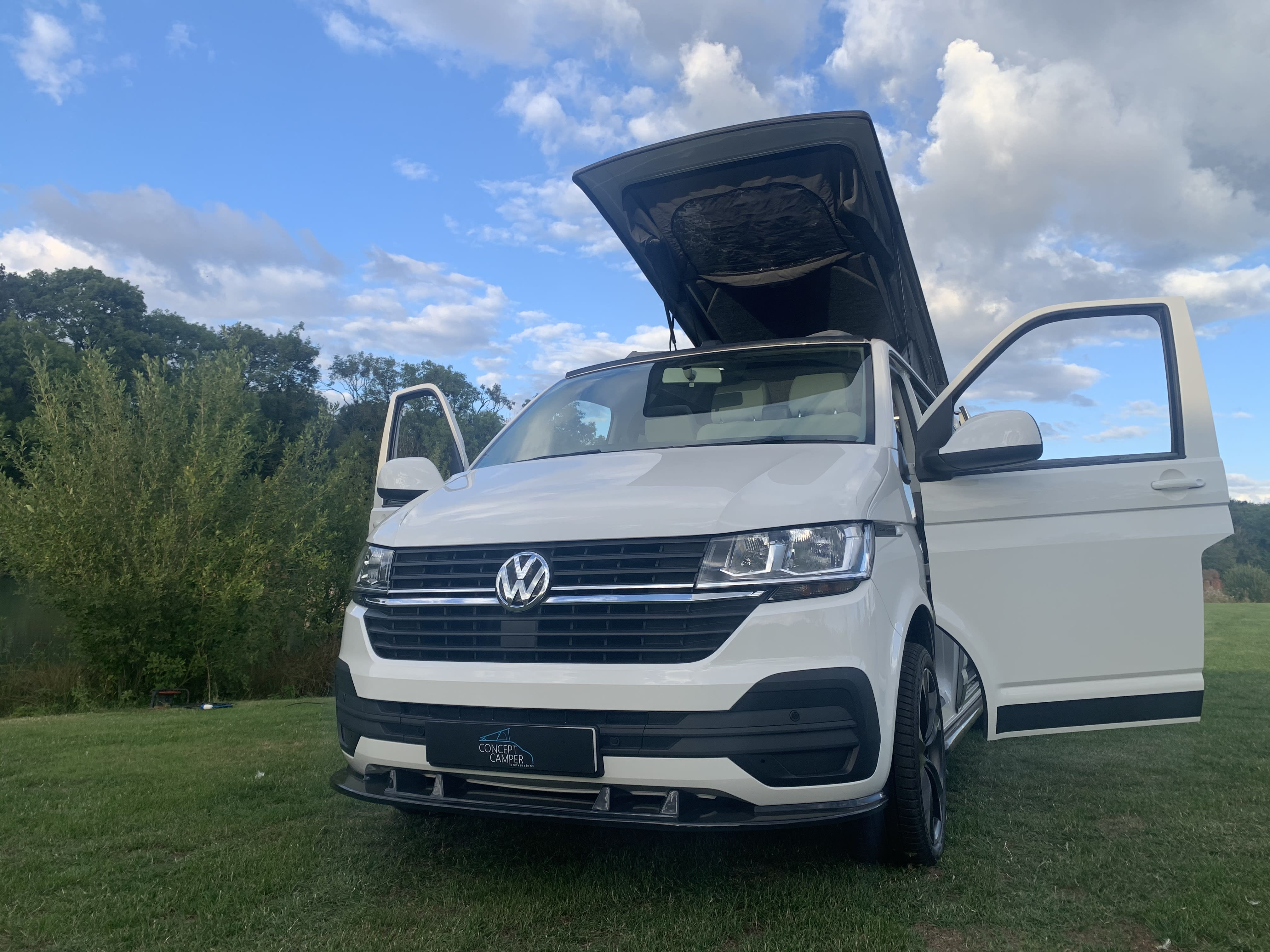 Volkswagen T6 Campervan
