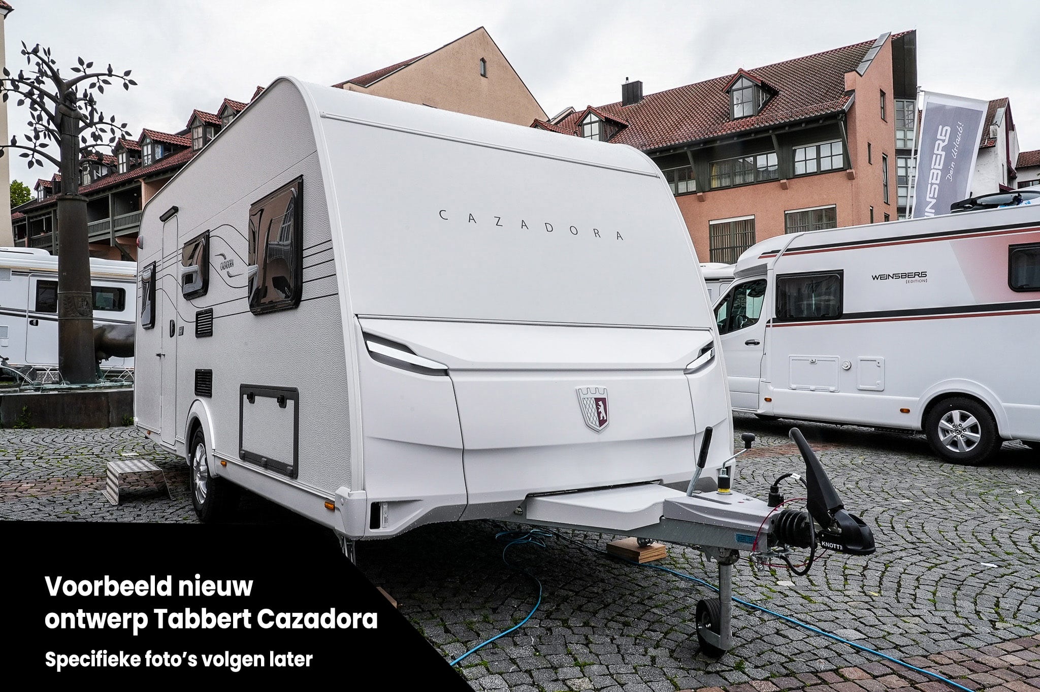 Tabbert Cazadora 620