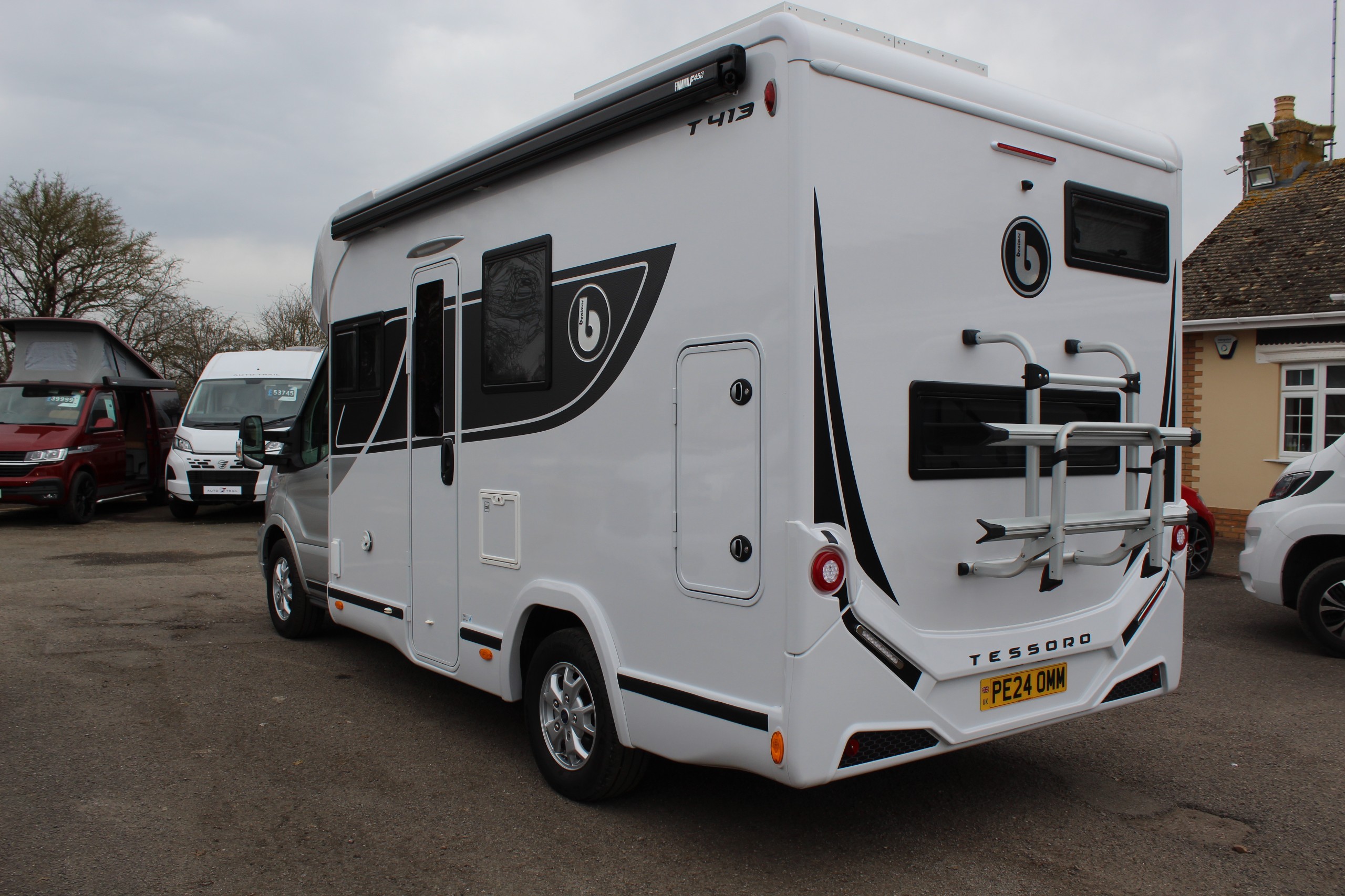 Tessoro T413
