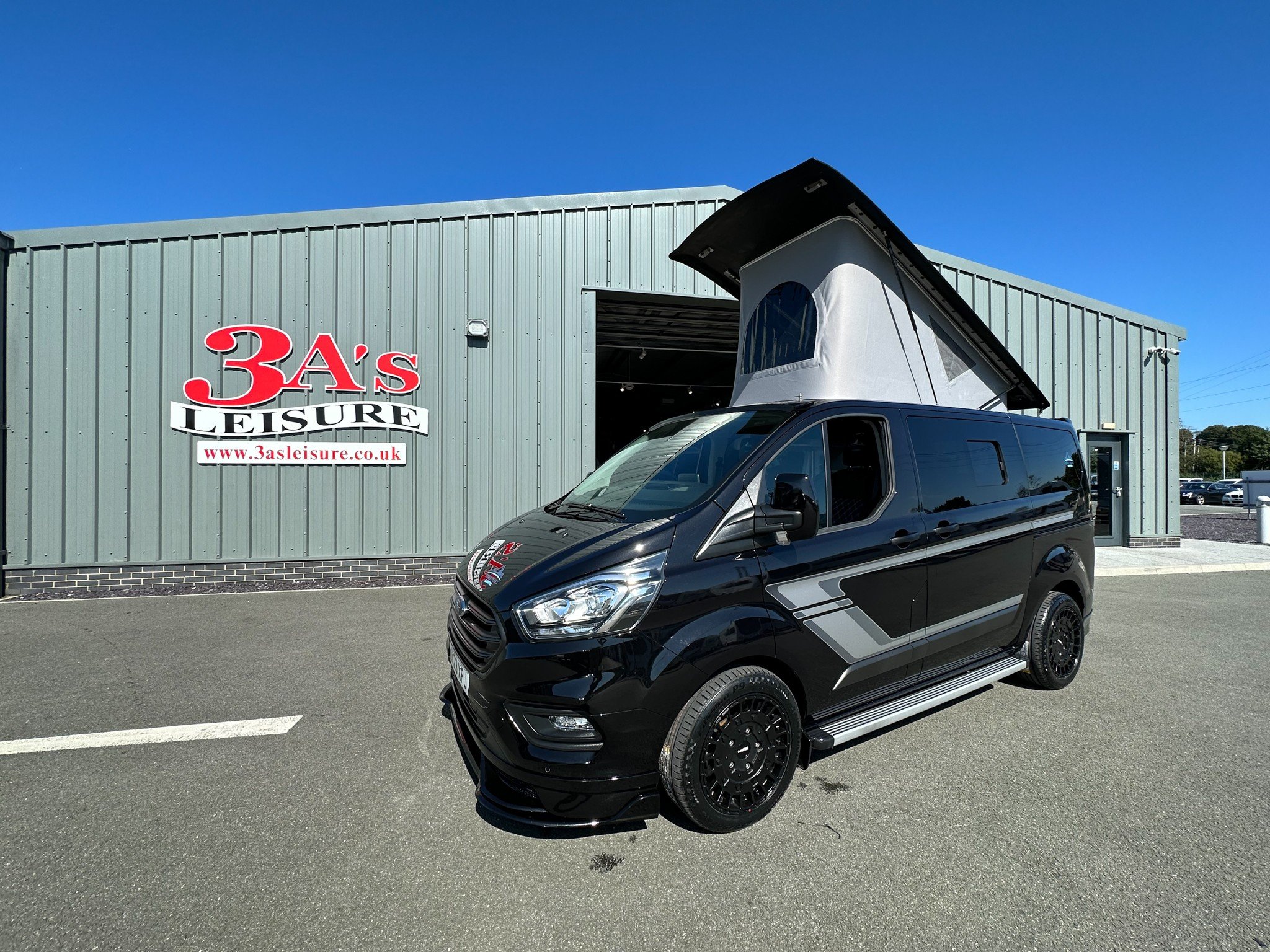 Three Peak Campers Transit Custom