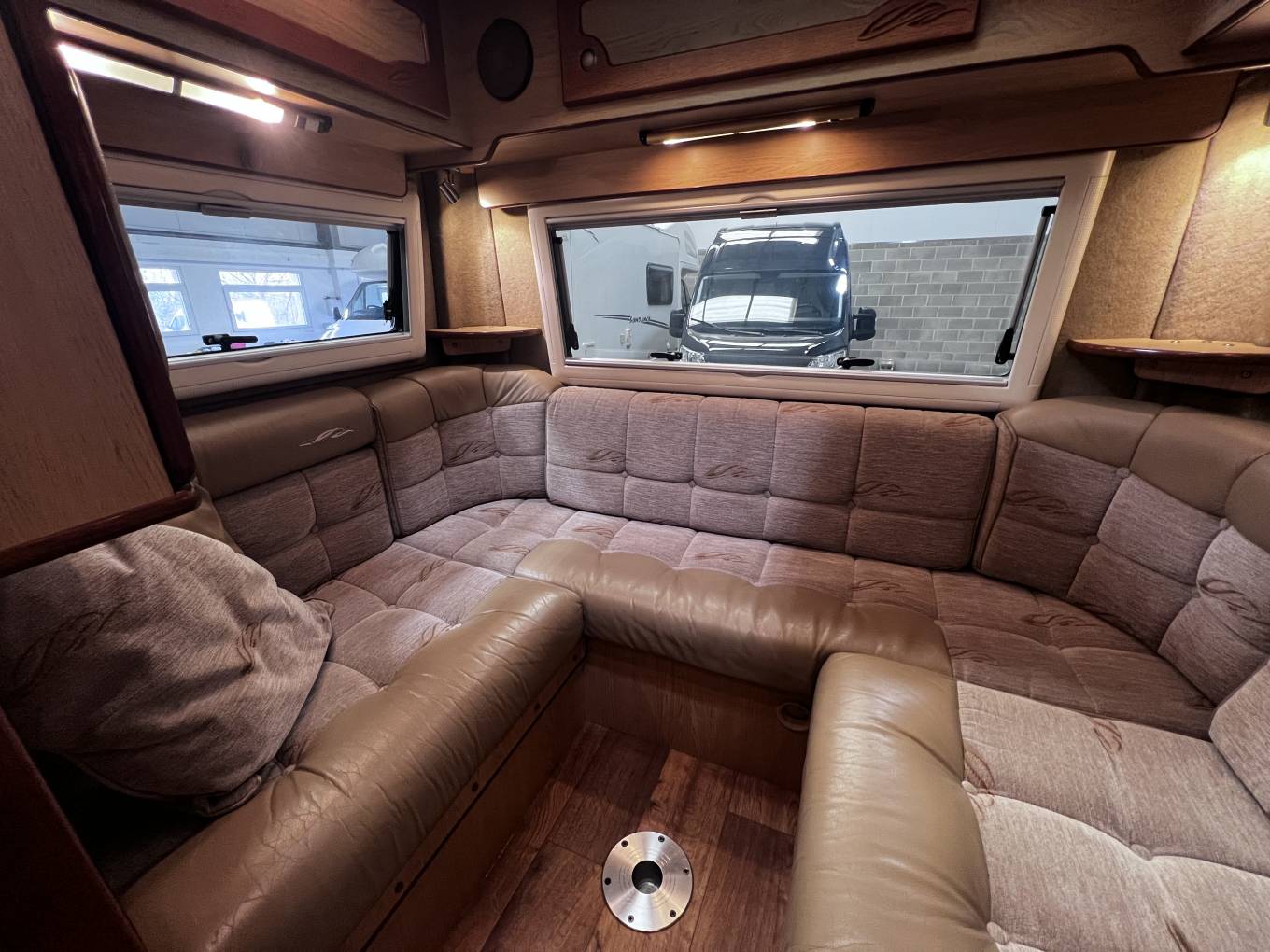 Chausson Allegro 94 Fiat Ducato, 3 Berth, 4 Belts, MOT, 12 Months Warranty, Habitation Service