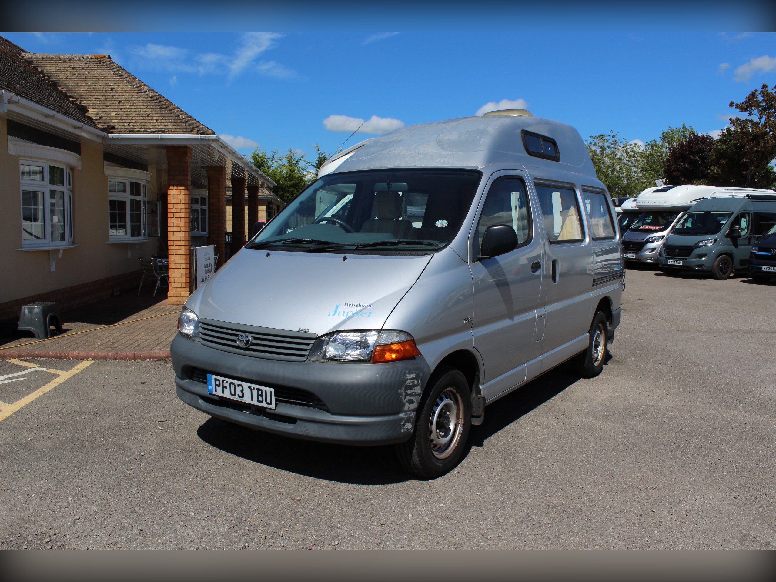 2003 Toyota Camper drivelodge jupiter