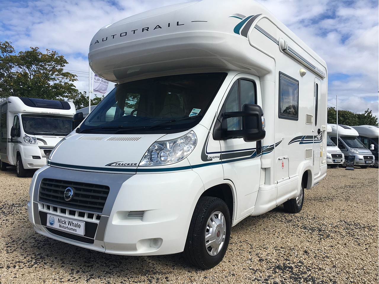 Auto-Trail Tracker Se