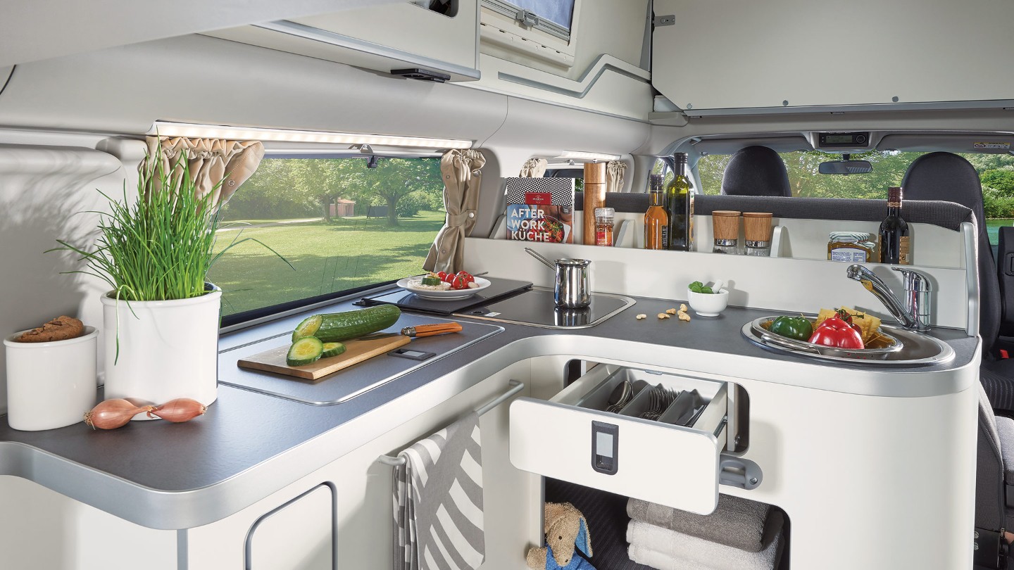 Ford Transit 2008 2-Berth Manual Campervan