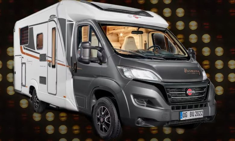 Bürstner Travel Van