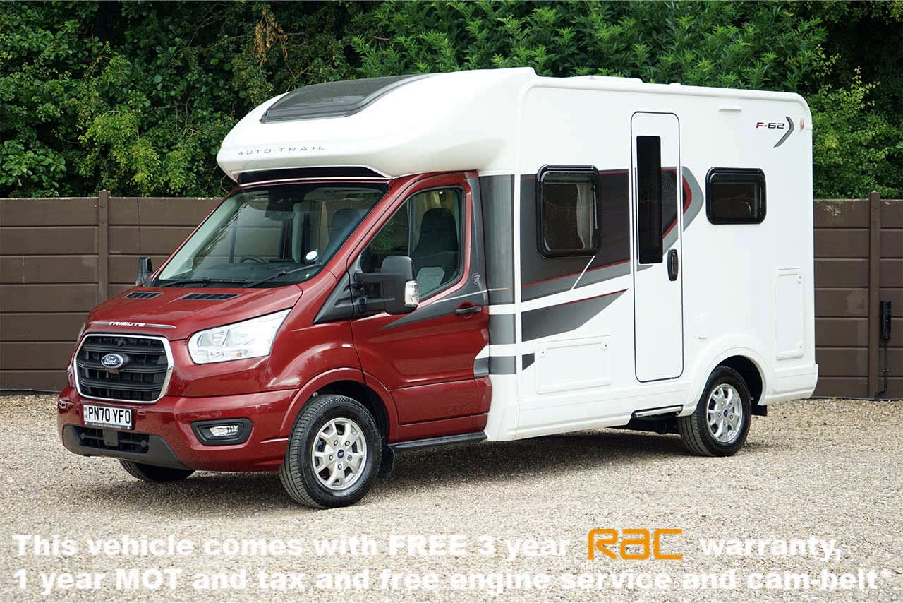 Auto-Trail Tribute F62