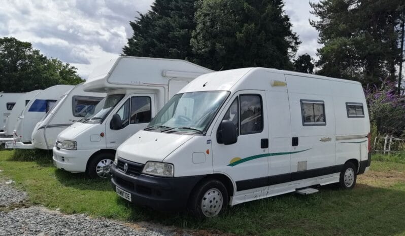 2008 Trigano Tribute 550