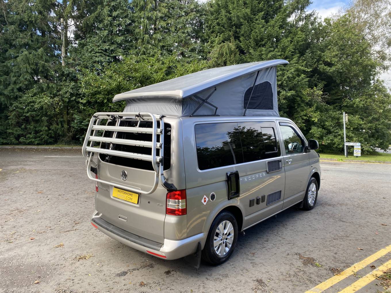 Auto-Sleepers Trooper VW AutoSleeper Trooper, 2 Berth, 4 Belts, MOT, 12 Months Warranty, Habitation Service