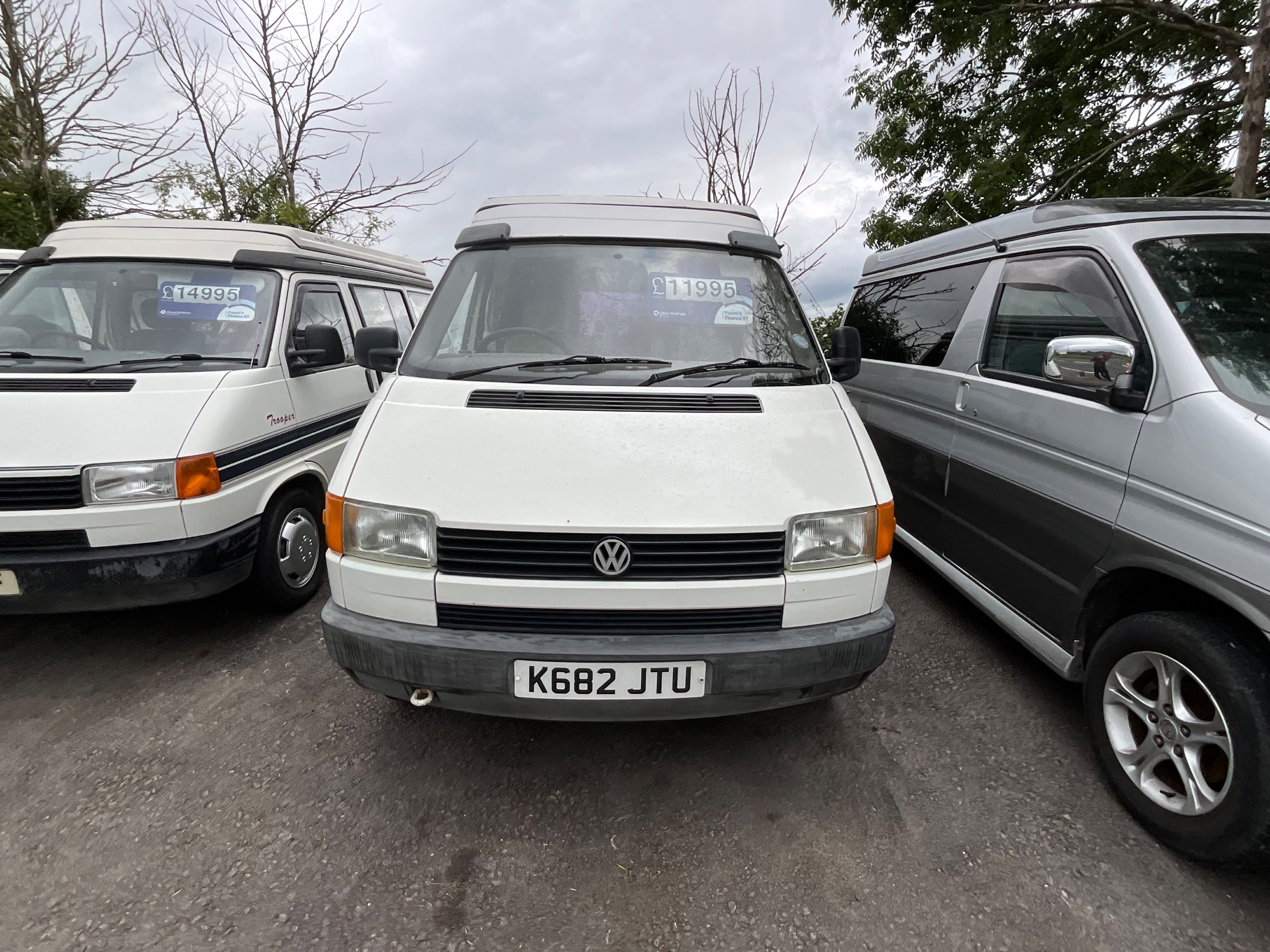 Auto-Sleepers Trooper VW AutoSleeper Trooper, 2 Berth, 4 Belts, MOT, 12 Months Warranty, Habitation Service