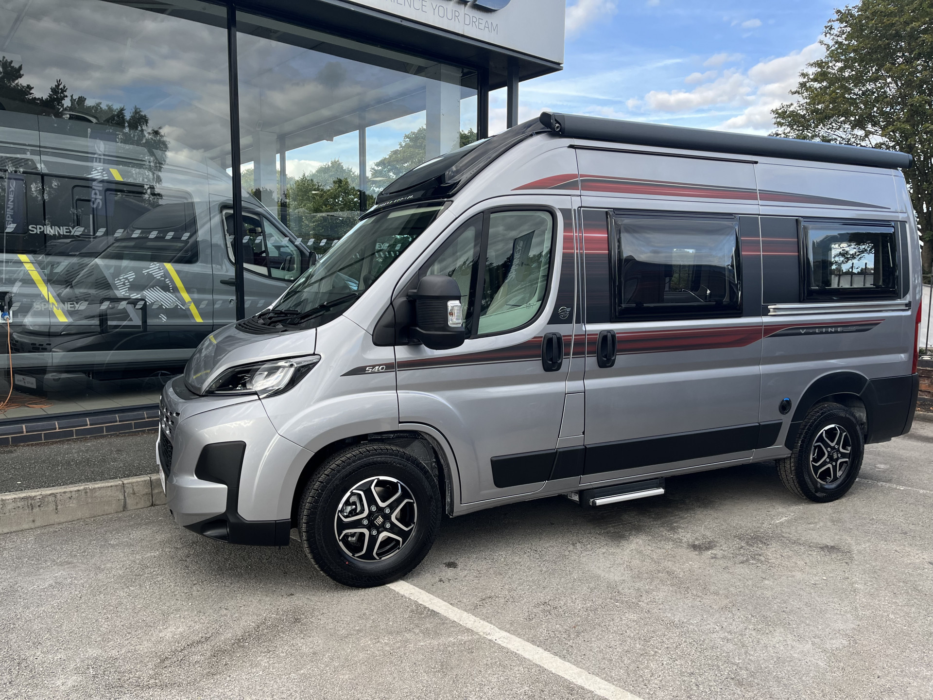 AUTOTRAIL V-LINE 540 SE