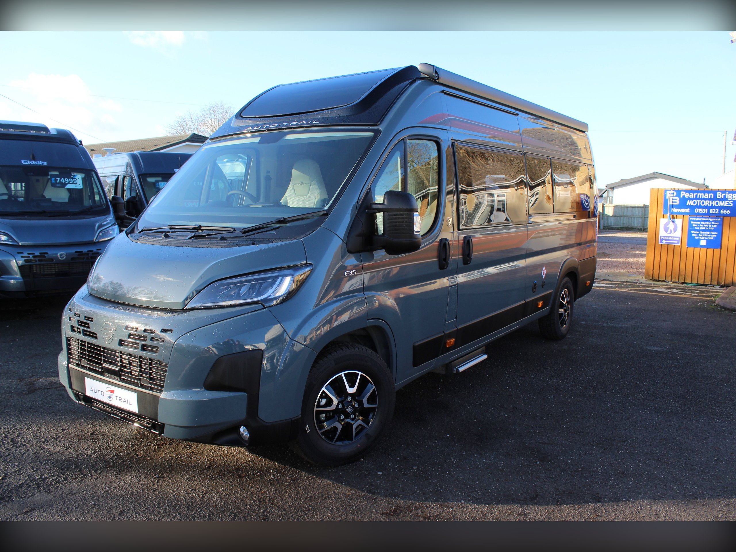 2026 Auto-Trail V Line 635 Sport
