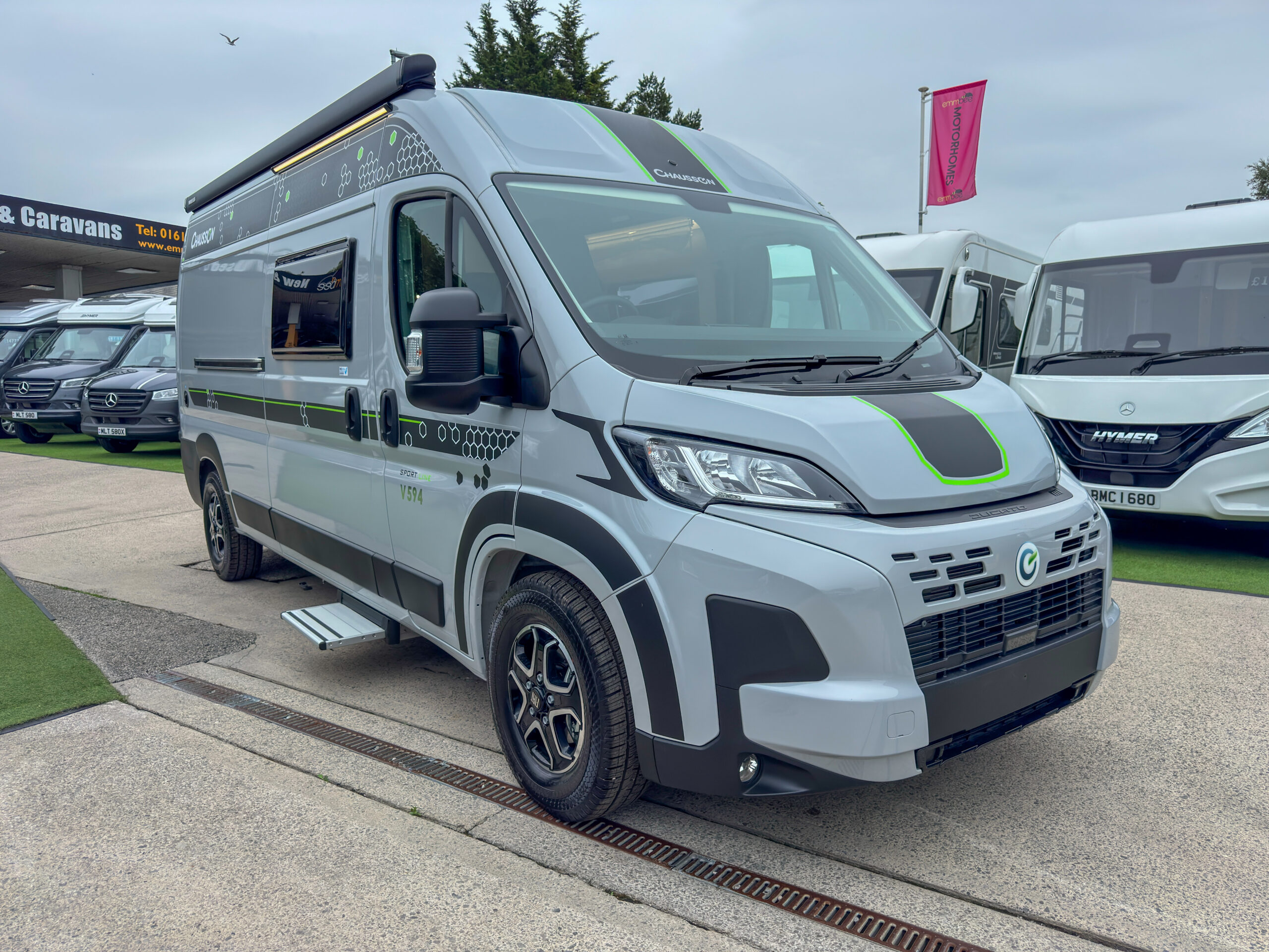 Chausson V594