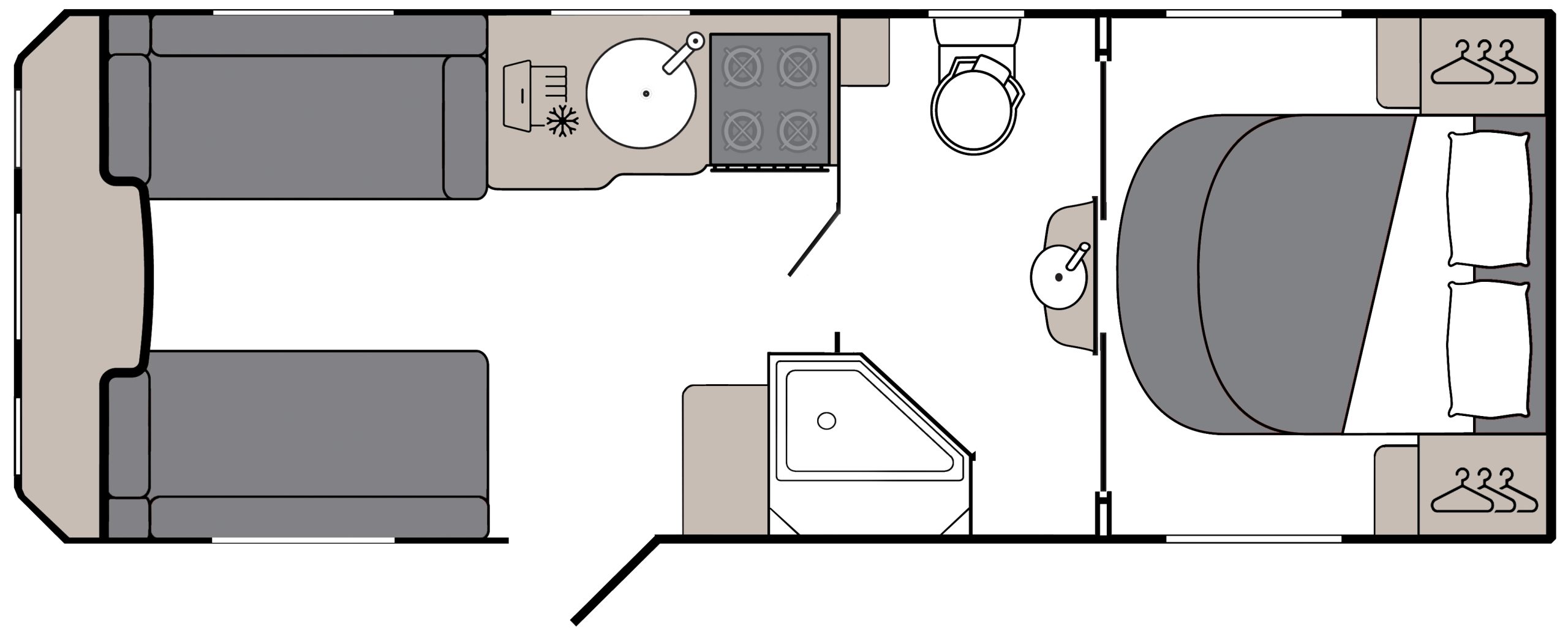2026 Coachman Vip 545