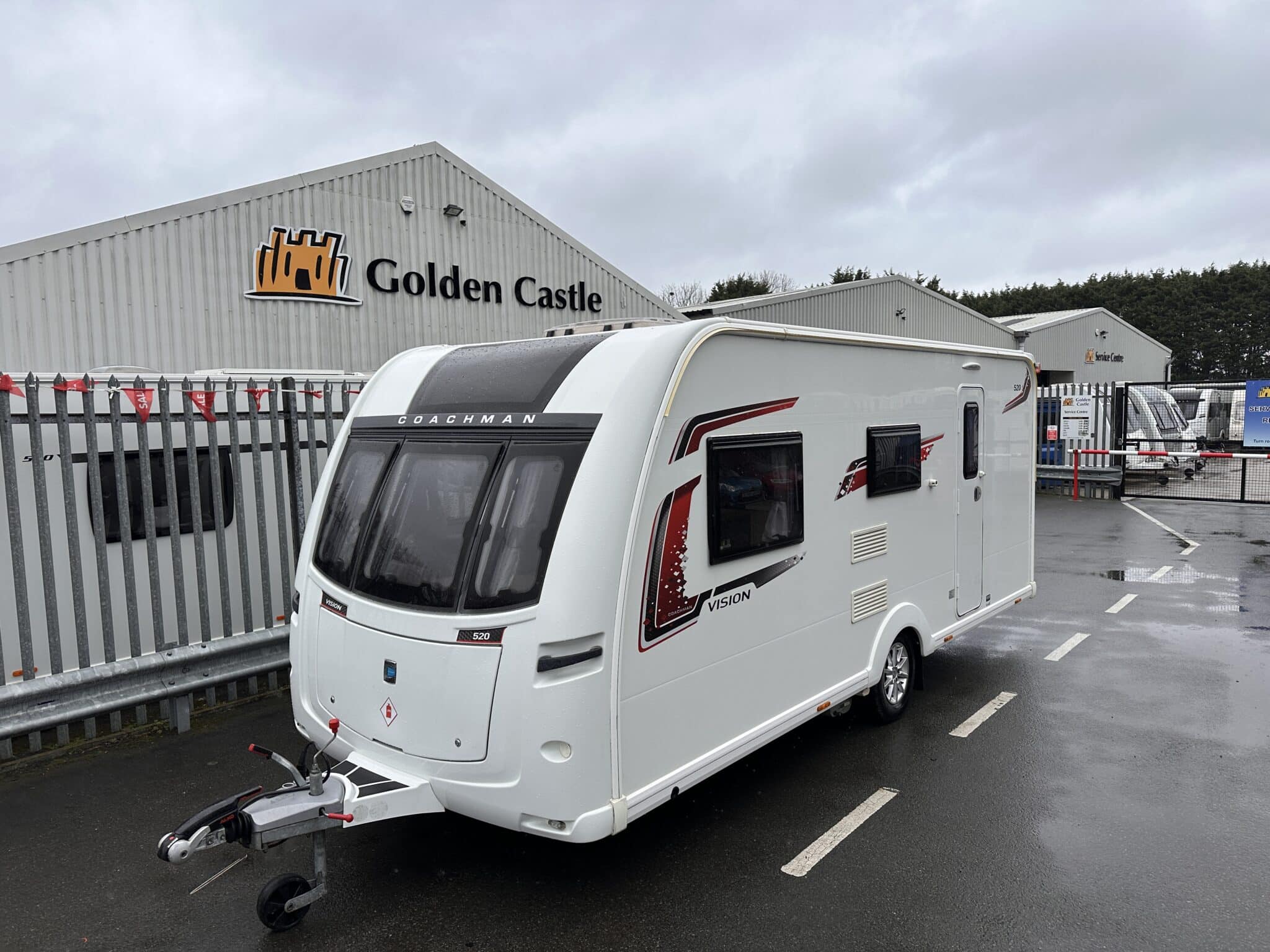 Coachman Used Coachman Vision 520 2017 U