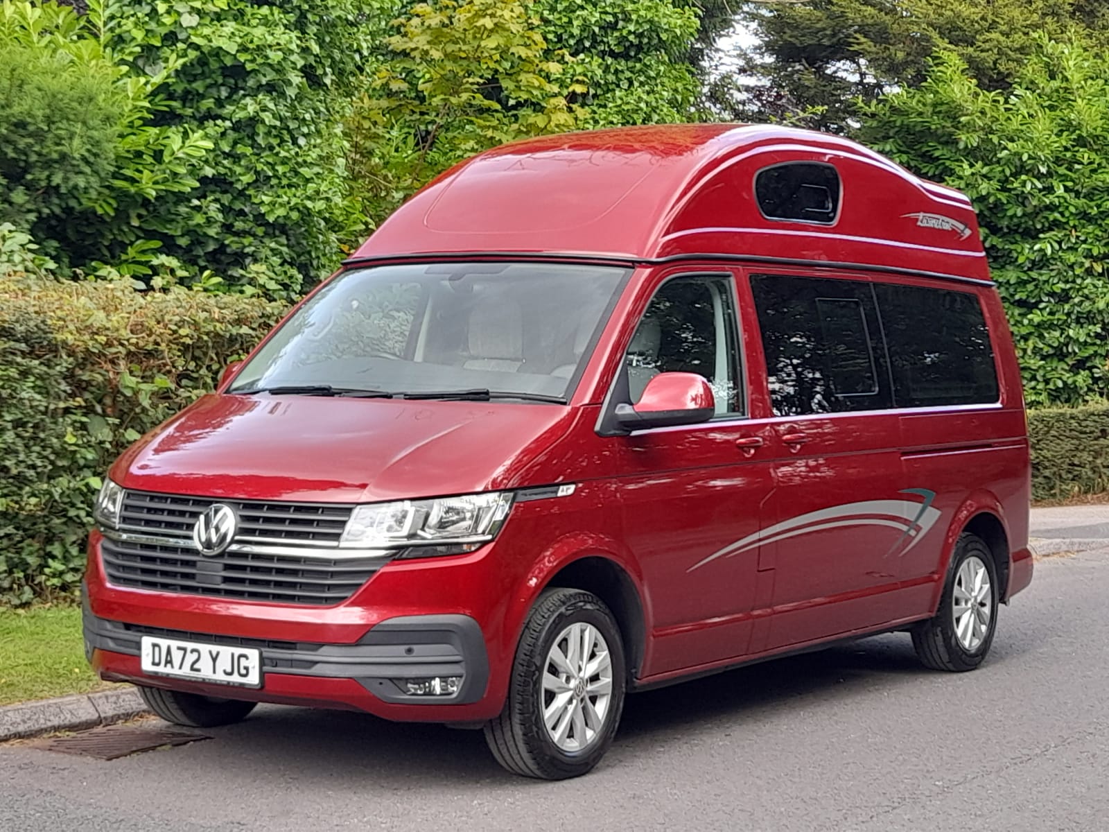 2018 Volkswagen Campervan