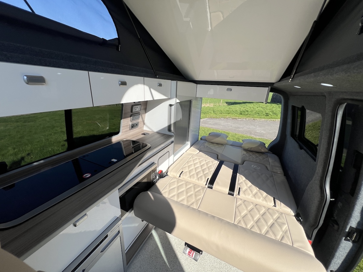 2020 Volkswagen SPARTAN Camper T6.1