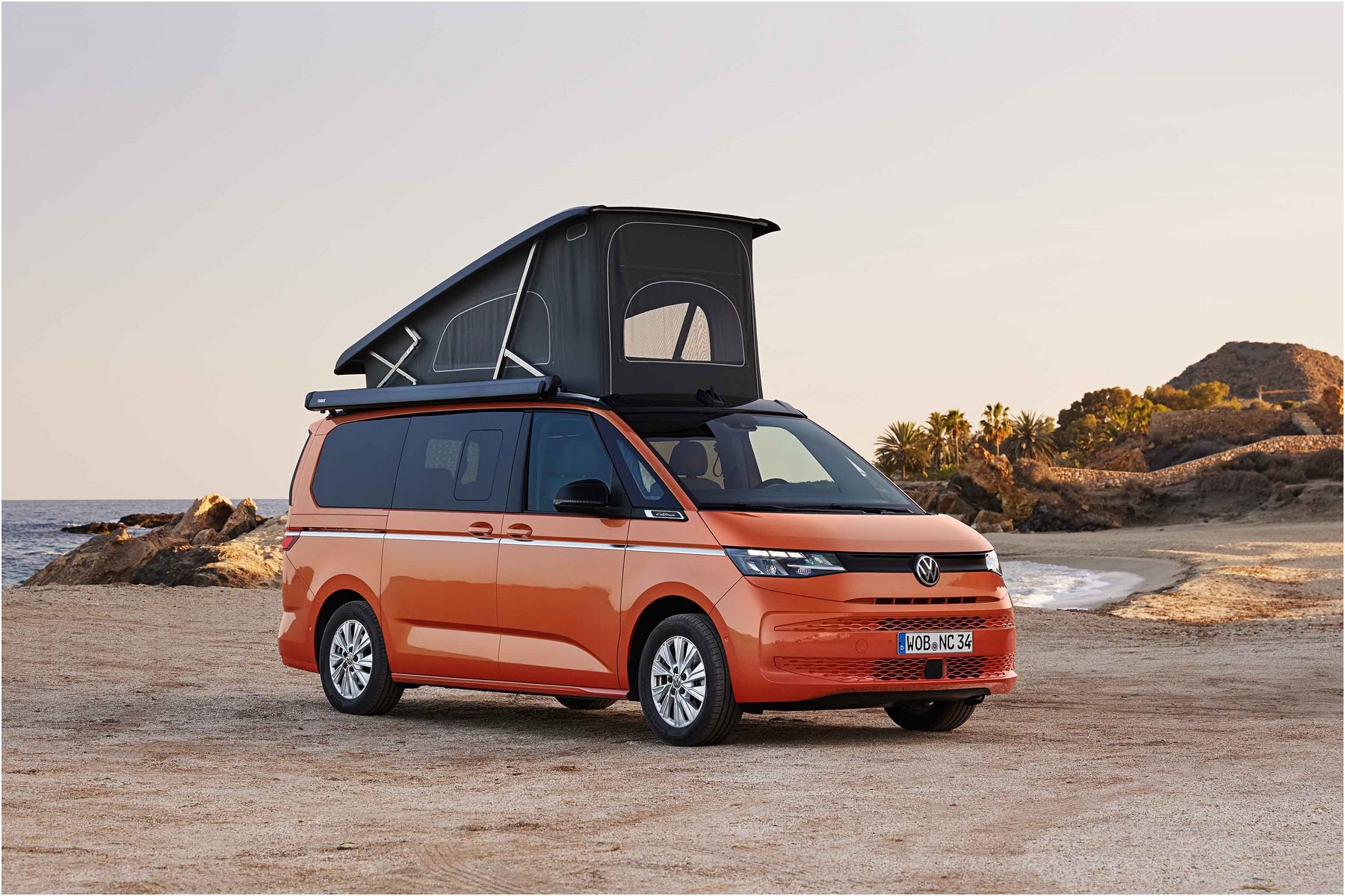 Volkswagen California Beach Camper