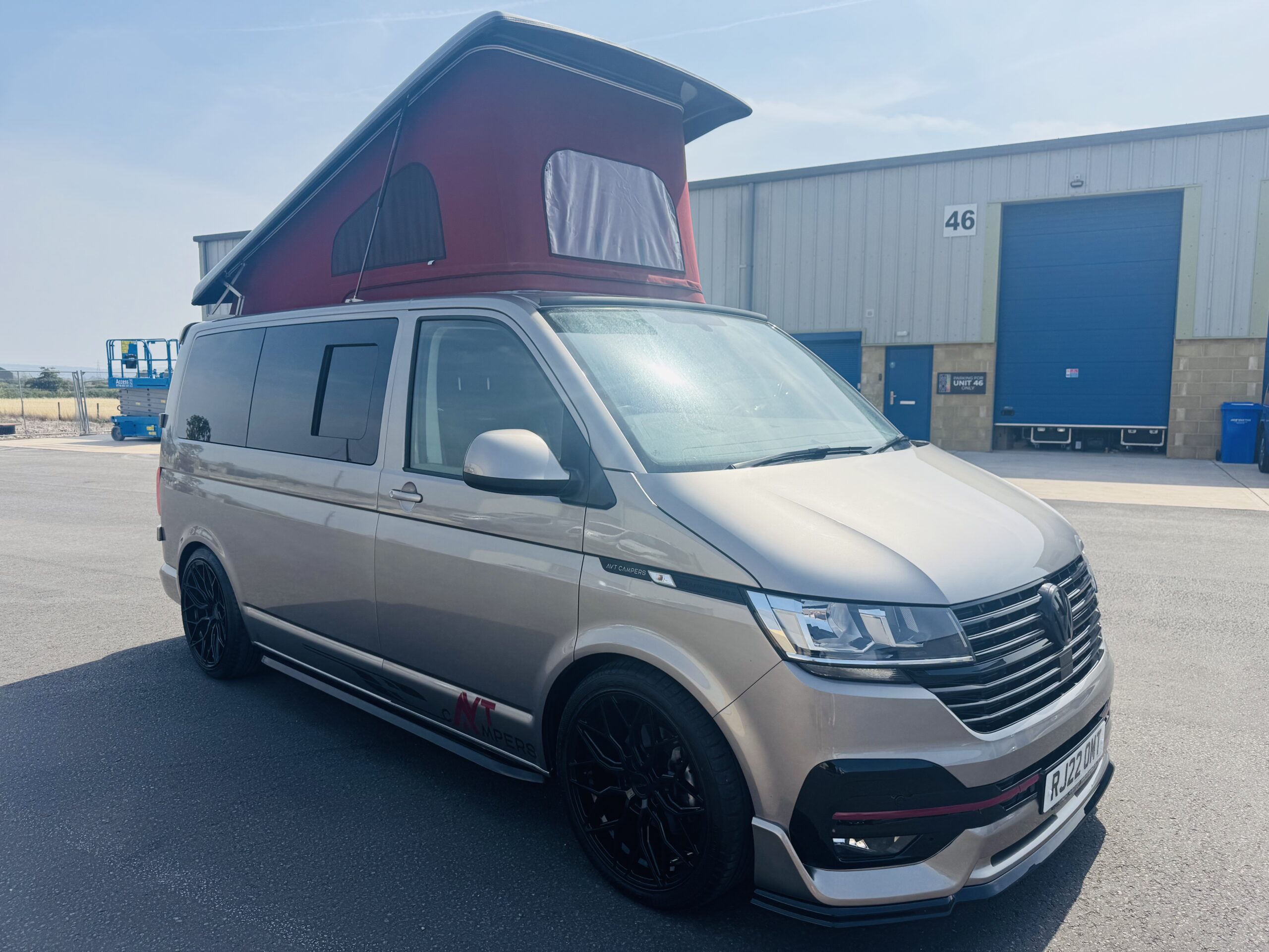 Volkswagen Volkswagen T6 1 Avt Campervan