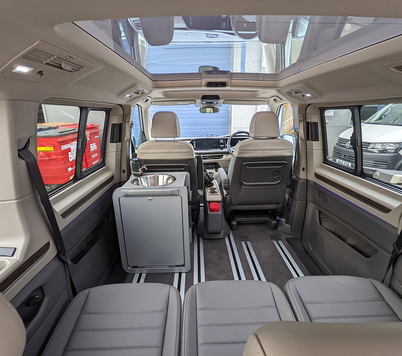 2025 Volkswagen T7 Campervan