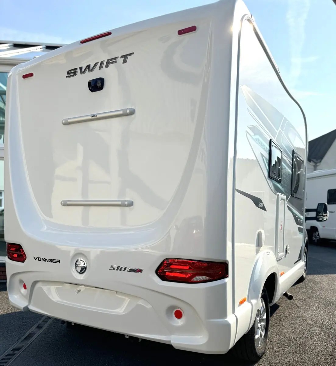 2025 Swift Voyager 510 165BHP Auto