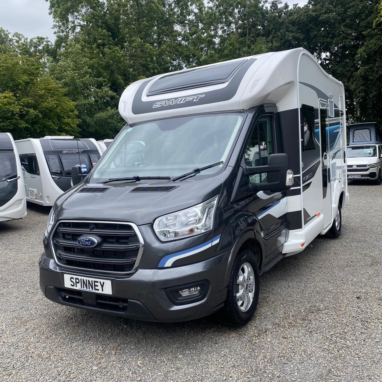 2025 Swift Voyager 510 165BHP Auto