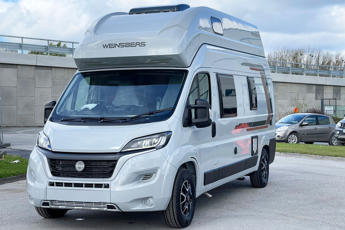 Weinsberg Carabus 600 140BHP