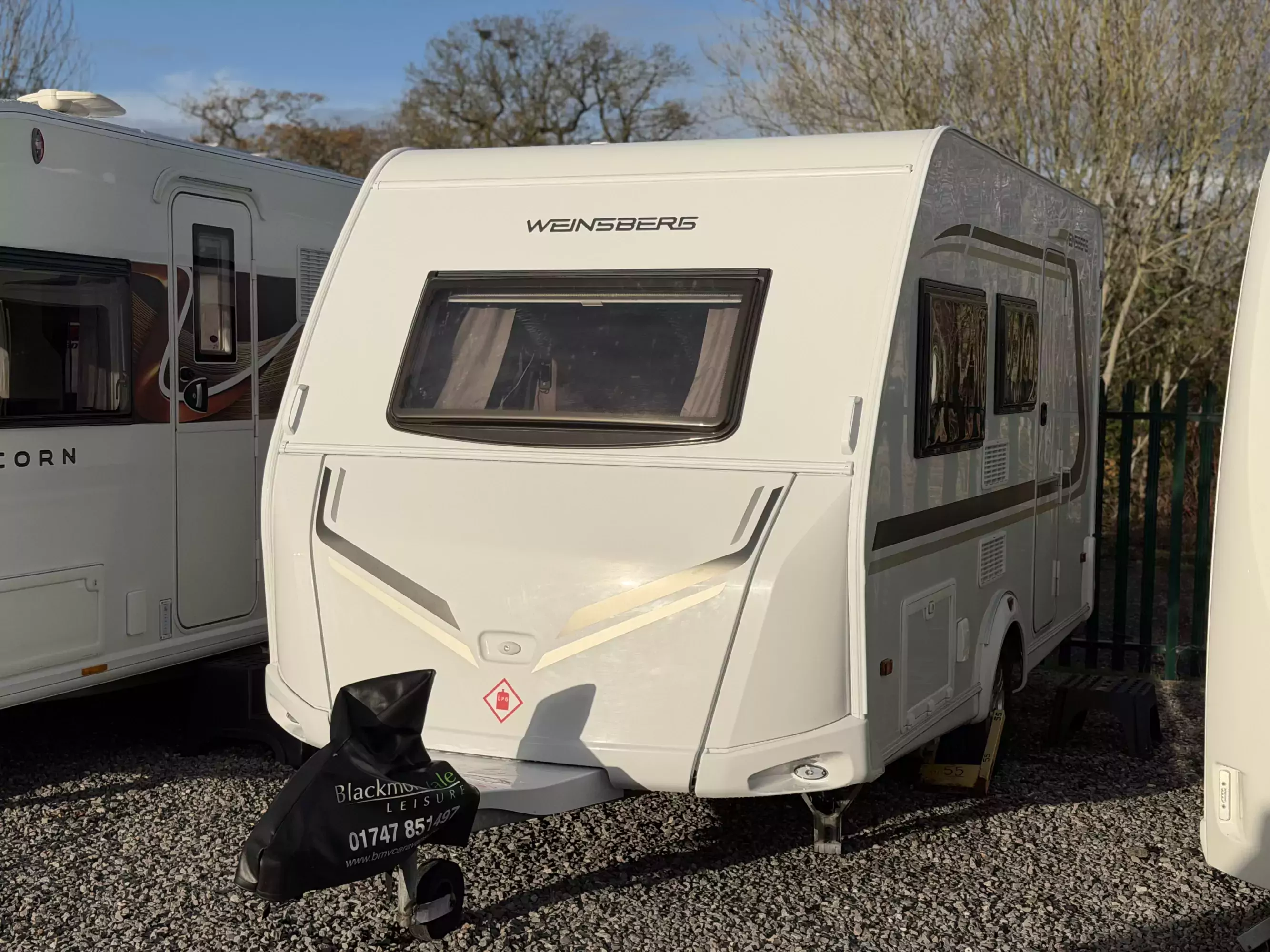 2019 Weinsberg Caraone 400LK / UK
