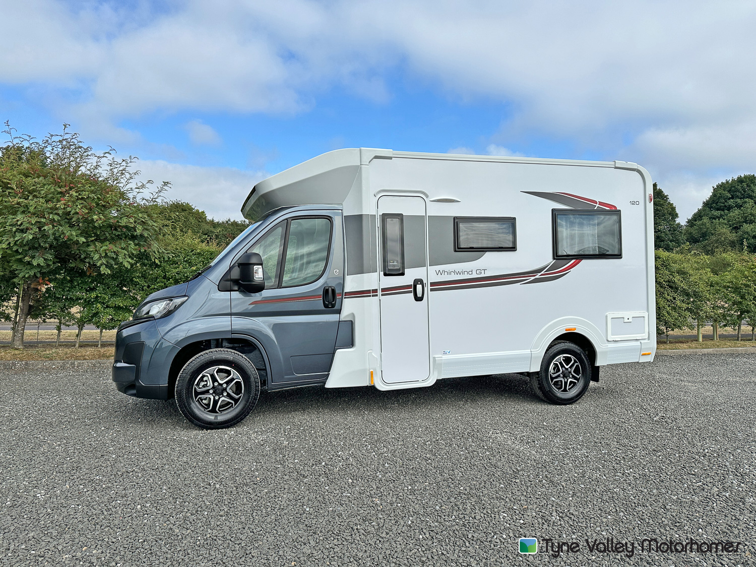 Elddis Whirlwind GT 120