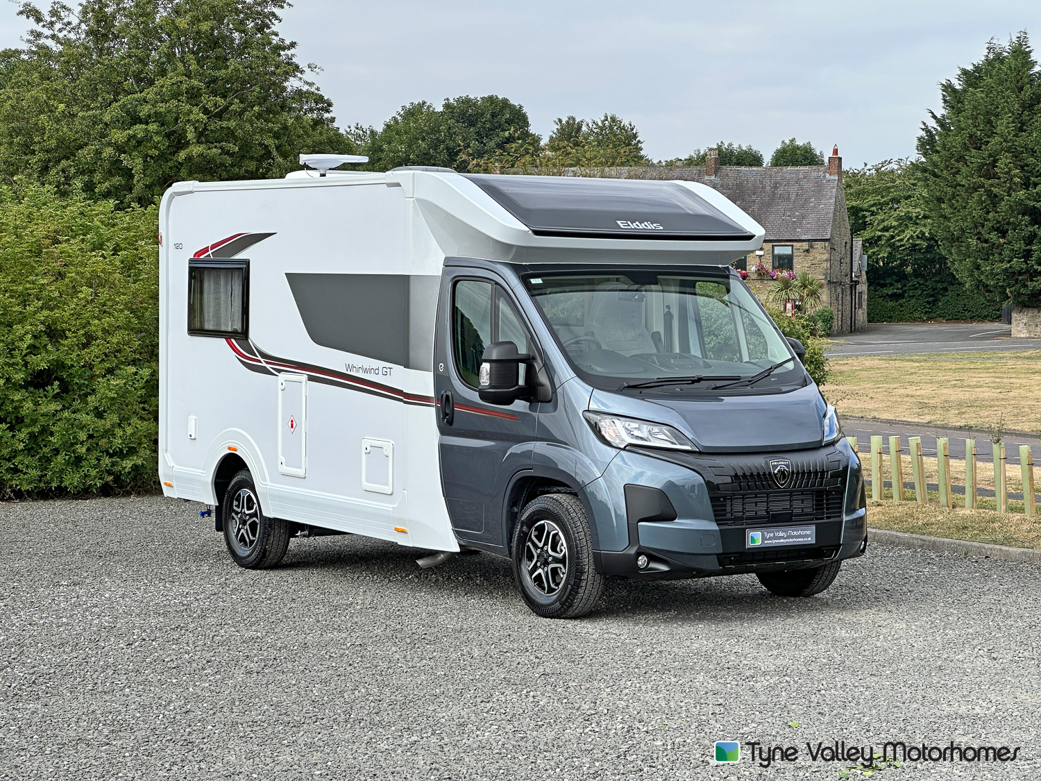 Peugeot Elddis Whirlwind GT 120 140BHP Automatic 2-Berth Motorhome
