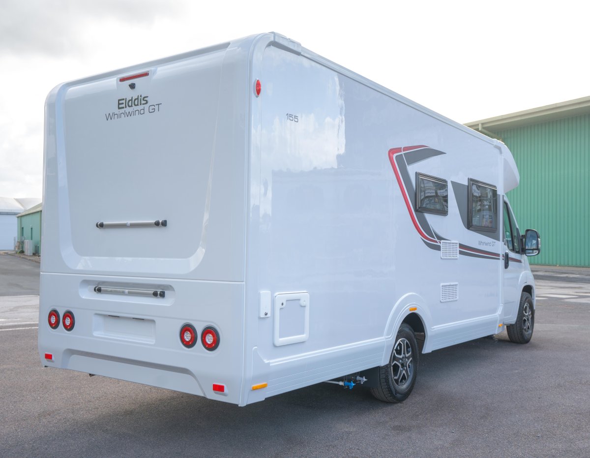 Peugeot Elddis Whirlwind GT 155 140BHP (2024) 4-Berth Motorhome