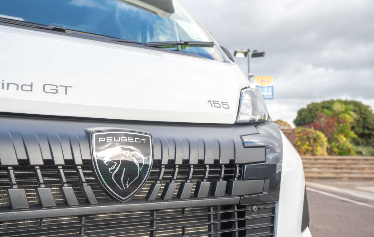 Peugeot Elddis Whirlwind GT 155 140BHP (2024) 4-Berth Motorhome