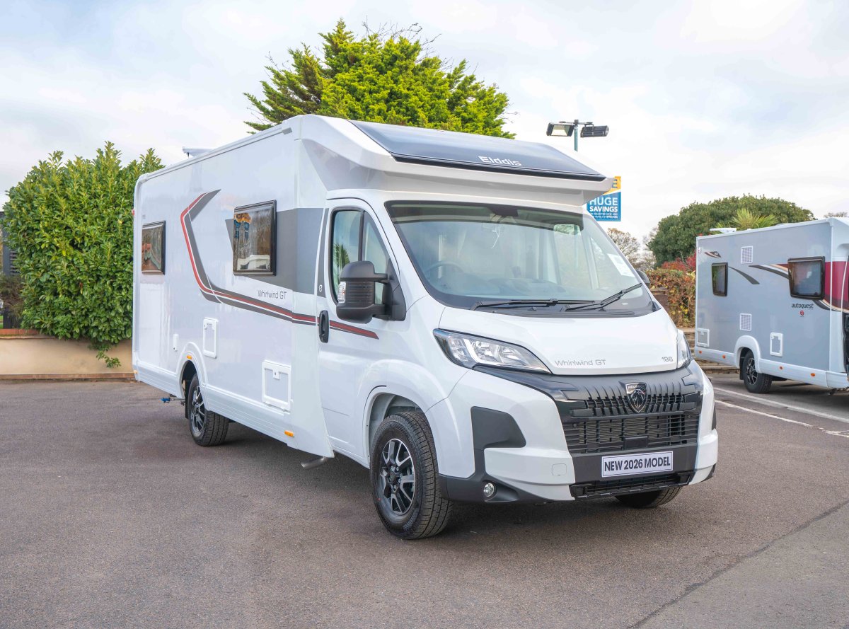 Peugeot Elddis Whirlwind GT 196 140BHP 6-Berth Motorhome