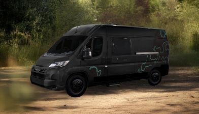 2014 Xplore 402 - Lightweight 2-Berth Caravan with Island Bed