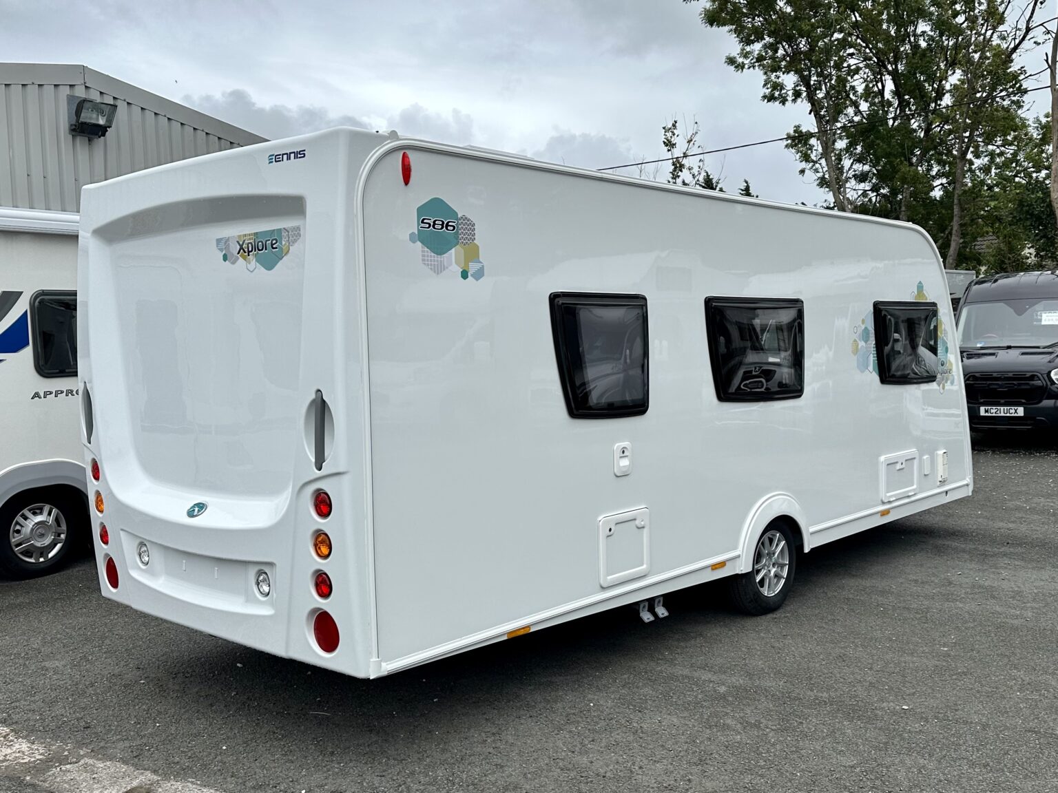 2021 Elddis XPLORE 422 SE