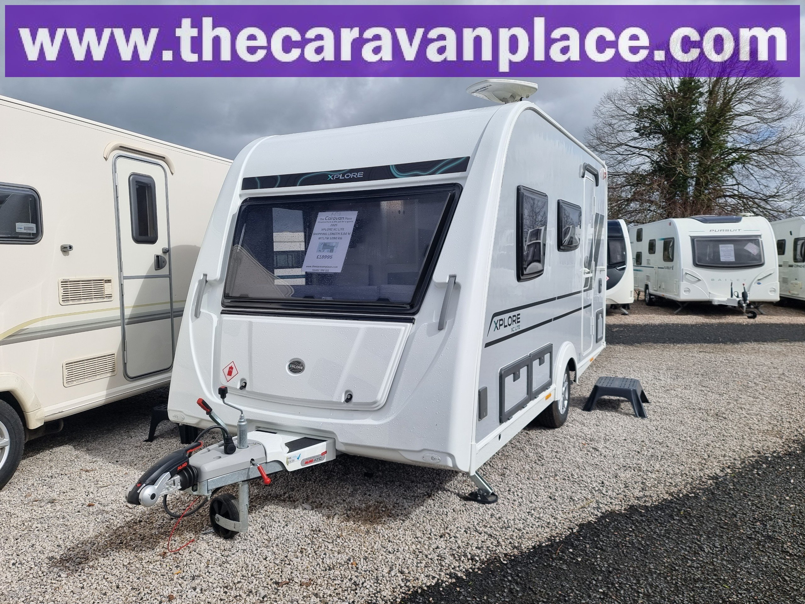 2025 Elddis Xplore XC Lite 304