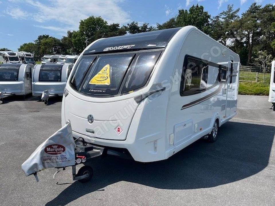 2015 Swift ELEGANCE 530 - Exterior - Front