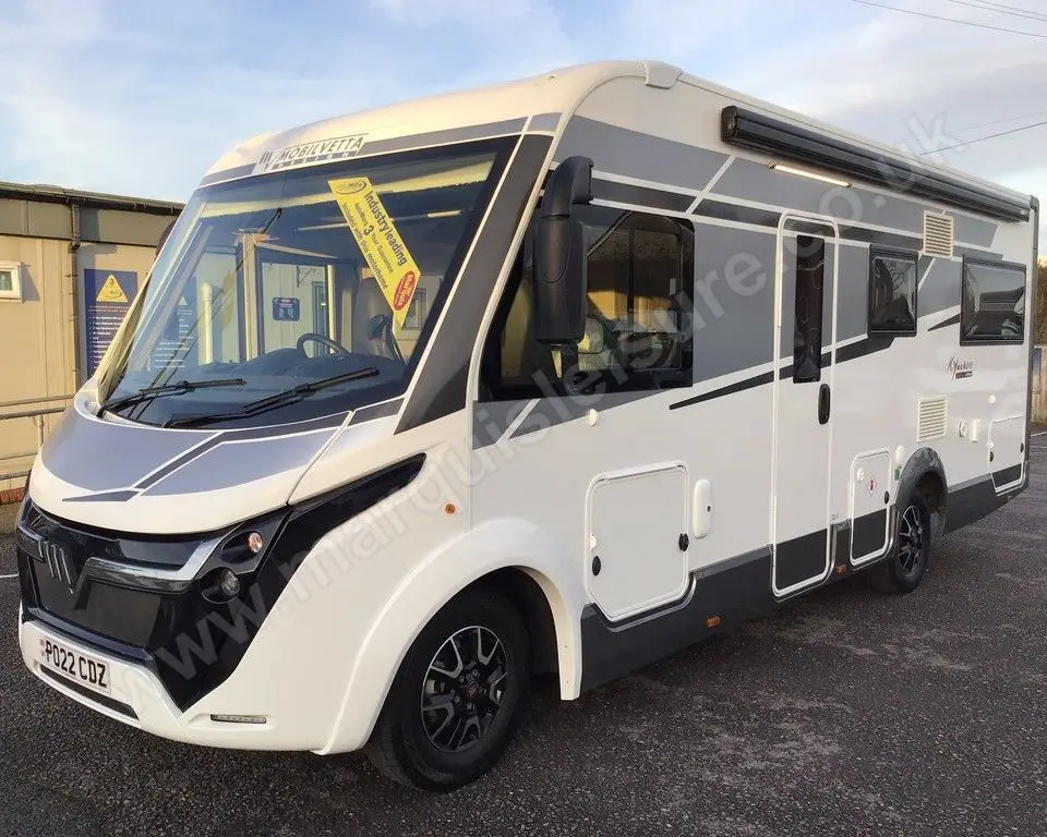 MOBILVETTA K-YACHT TEKNO LINE95 - Exterior - Front
